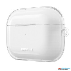 Baseus AirPods Pro Crystal Series Protective Case for , Clear